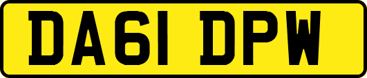 DA61DPW