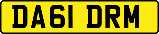 DA61DRM