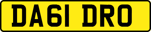 DA61DRO