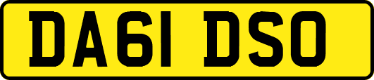 DA61DSO