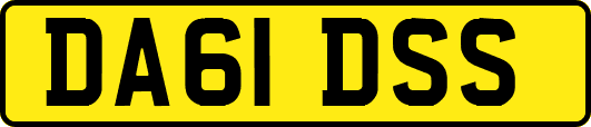 DA61DSS