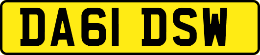 DA61DSW