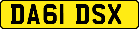 DA61DSX