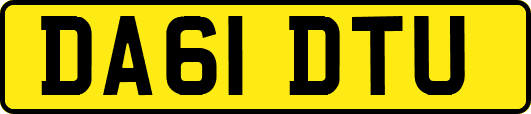 DA61DTU