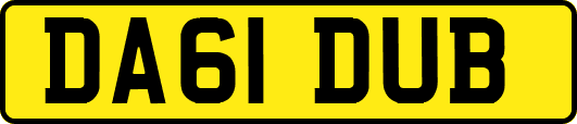 DA61DUB
