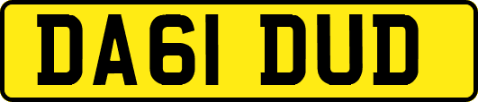 DA61DUD