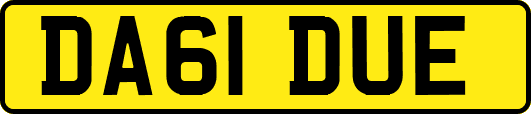 DA61DUE