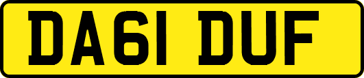 DA61DUF