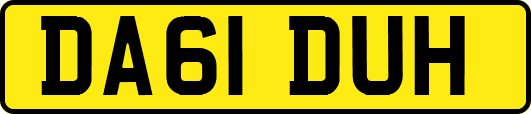 DA61DUH