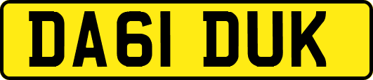 DA61DUK