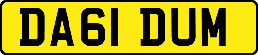 DA61DUM