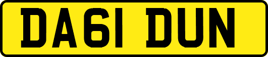 DA61DUN