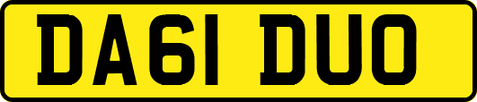 DA61DUO