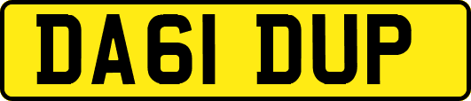 DA61DUP