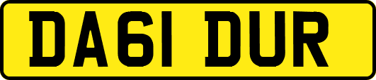 DA61DUR