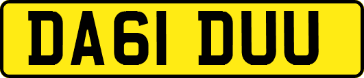 DA61DUU