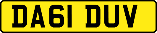 DA61DUV