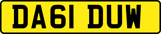 DA61DUW