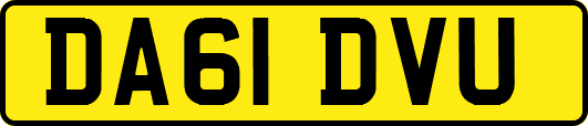 DA61DVU