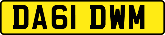 DA61DWM