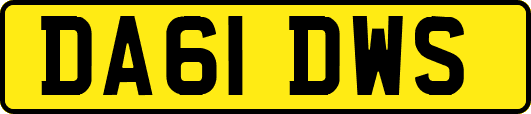 DA61DWS