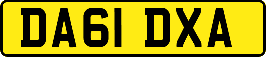 DA61DXA