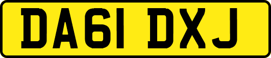 DA61DXJ