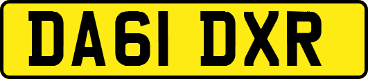 DA61DXR