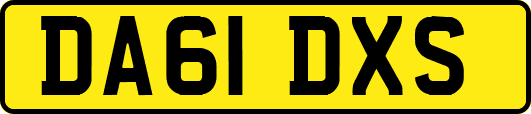 DA61DXS