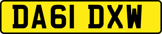 DA61DXW