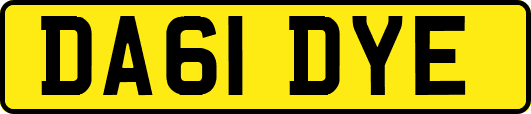 DA61DYE