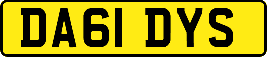 DA61DYS