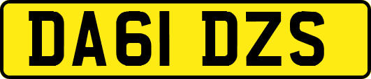 DA61DZS