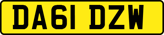 DA61DZW