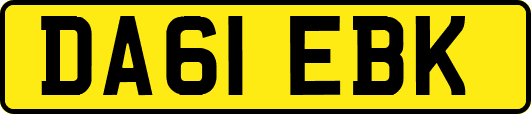 DA61EBK