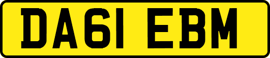 DA61EBM