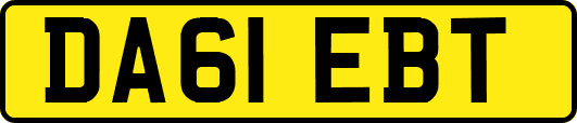 DA61EBT