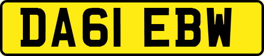 DA61EBW