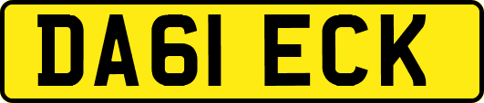 DA61ECK