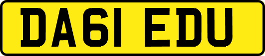 DA61EDU