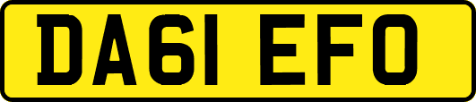 DA61EFO