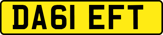 DA61EFT