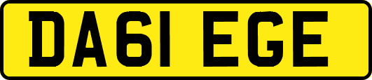 DA61EGE