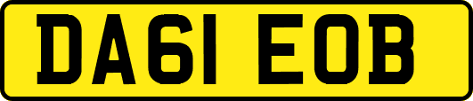 DA61EOB