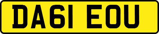 DA61EOU
