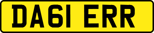 DA61ERR