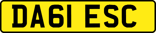 DA61ESC