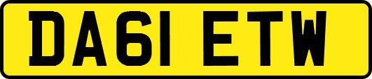 DA61ETW