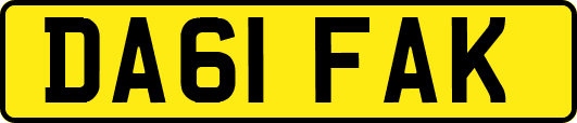 DA61FAK