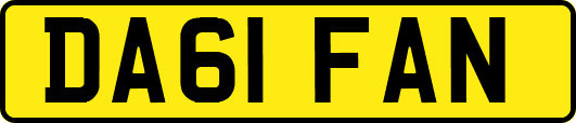 DA61FAN